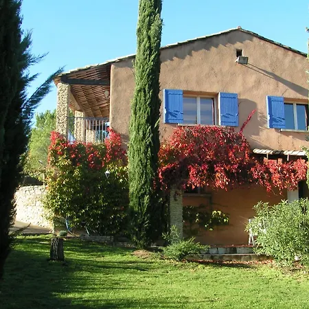 Сasa de vacaciones Bleu Au Milieu Des Oliviers *