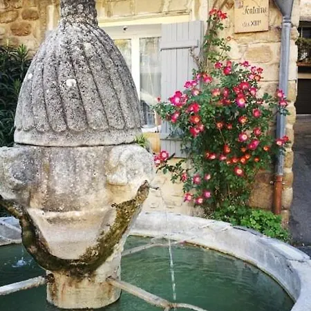 Сasa de vacaciones Bleu Au Milieu Des Oliviers